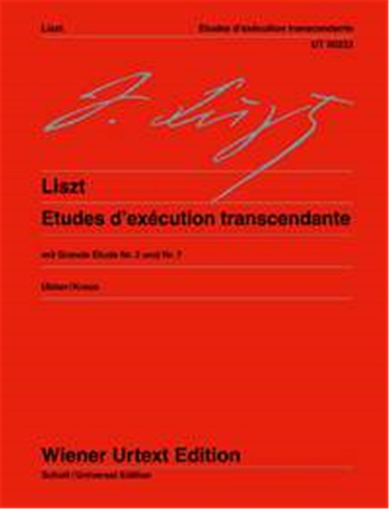 Etudes D'Execution Transcendante